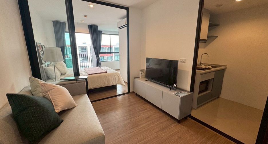 Condo en alquiler de 1 habitaciones en Huai Khwang, Bangkok