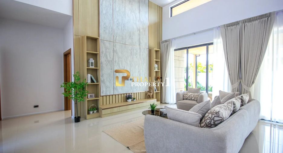 For sale 3 bedrooms villa in Hua Hin, Prachuap Khiri Khan