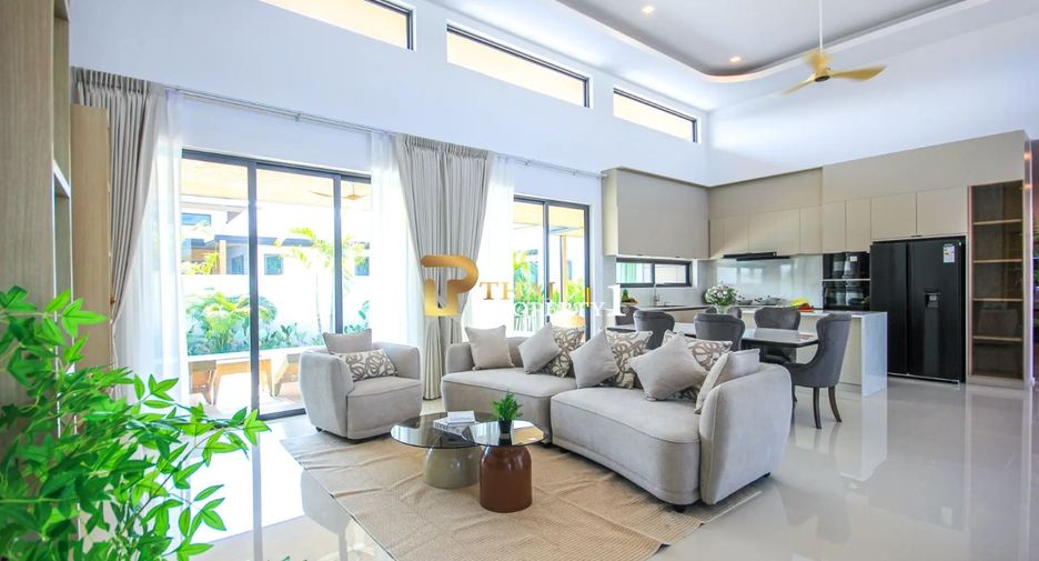 For sale 3 bedrooms villa in Hua Hin, Prachuap Khiri Khan