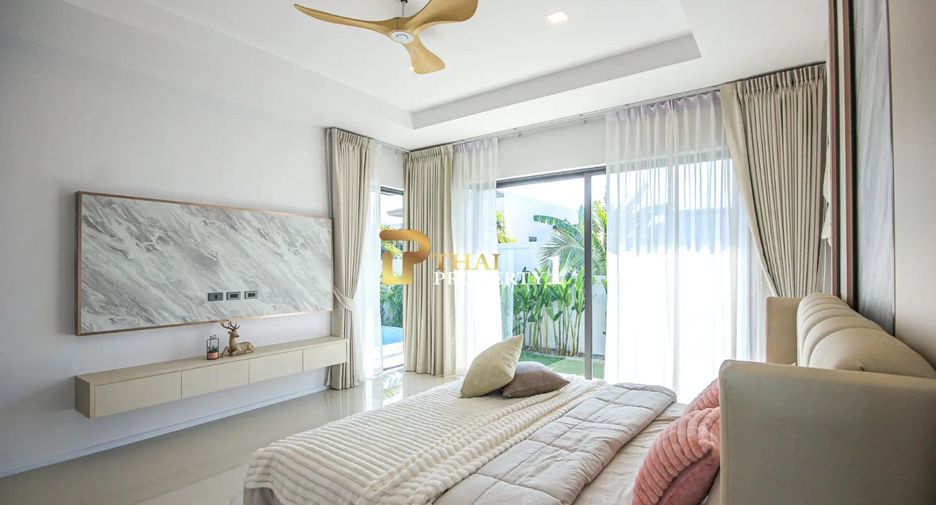 For sale 3 bedrooms villa in Hua Hin, Prachuap Khiri Khan