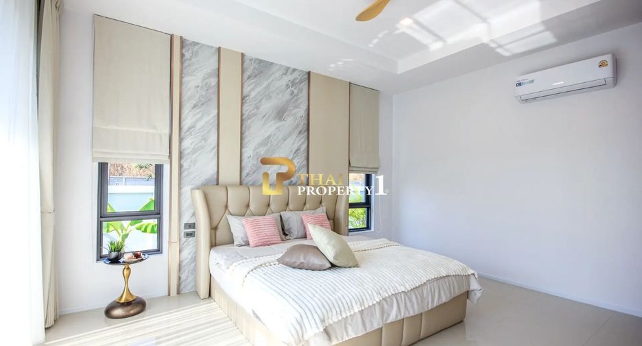For sale 3 bedrooms villa in Hua Hin, Prachuap Khiri Khan