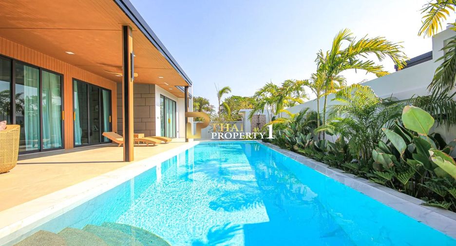 For sale 3 bedrooms villa in Hua Hin, Prachuap Khiri Khan