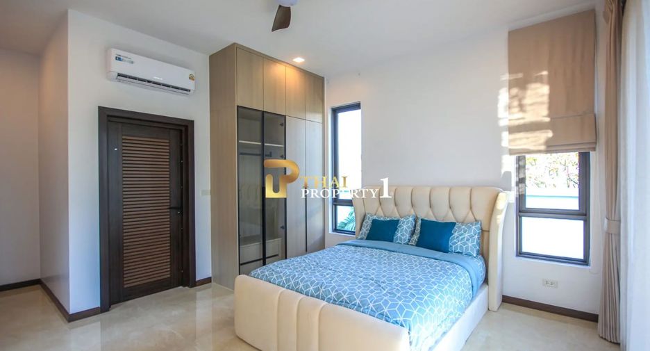 For sale 4 bedrooms villa in Hua Hin, Prachuap Khiri Khan