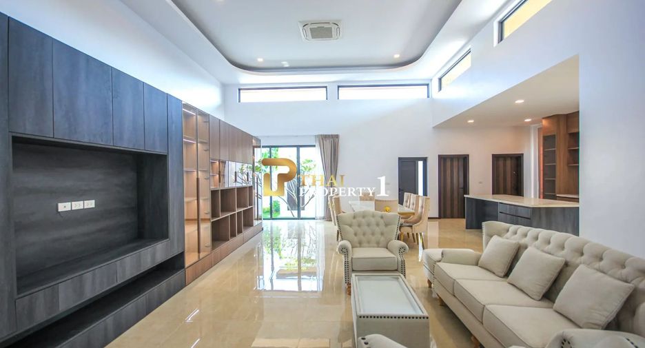 For sale 4 bedrooms villa in Hua Hin, Prachuap Khiri Khan