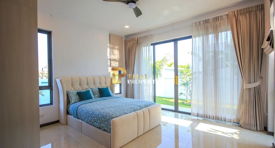 For sale 4 bedrooms villa in Hua Hin, Prachuap Khiri Khan