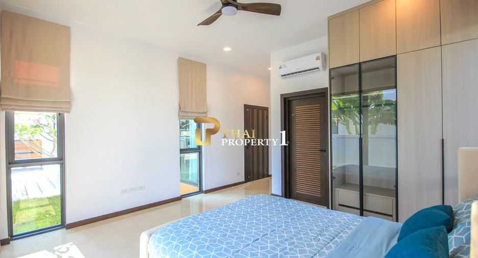For sale 4 bedrooms villa in Hua Hin, Prachuap Khiri Khan