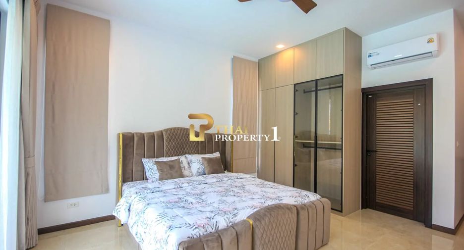 For sale 4 bedrooms villa in Hua Hin, Prachuap Khiri Khan