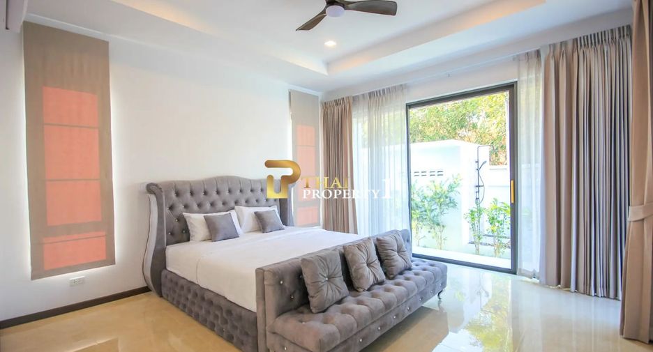 For sale 4 bedrooms villa in Hua Hin, Prachuap Khiri Khan