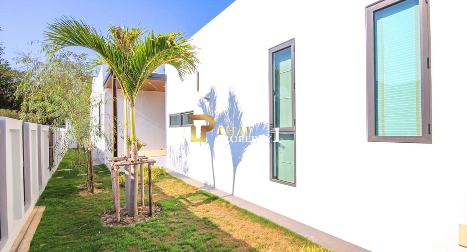 For sale 4 bedrooms villa in Hua Hin, Prachuap Khiri Khan