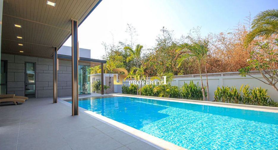 For sale 4 bedrooms villa in Hua Hin, Prachuap Khiri Khan