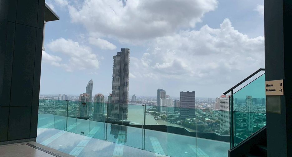 Condo en alquiler de 1 habitaciones en Sathon, Bangkok
