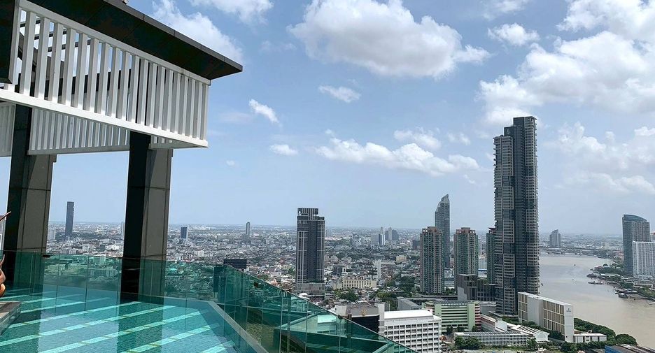 Condo en alquiler de 1 habitaciones en Sathon, Bangkok