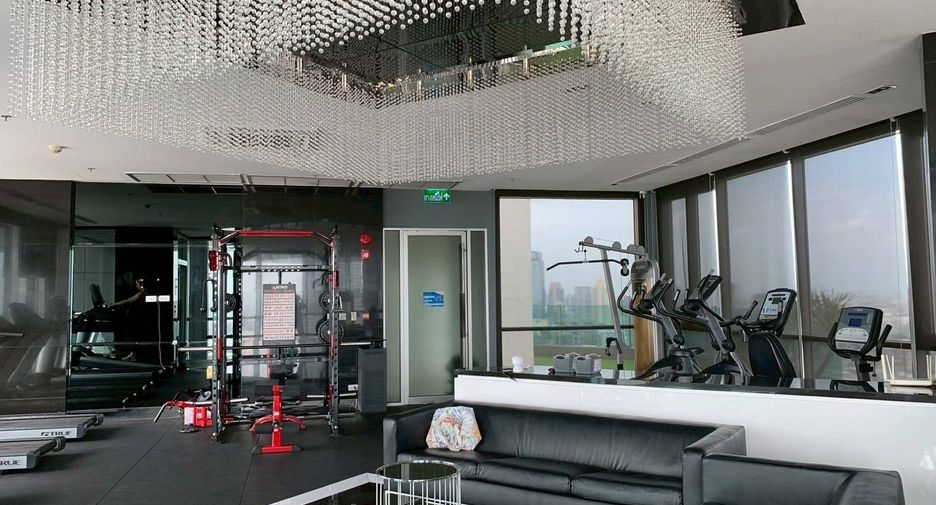 Condo en alquiler de 1 habitaciones en Sathon, Bangkok