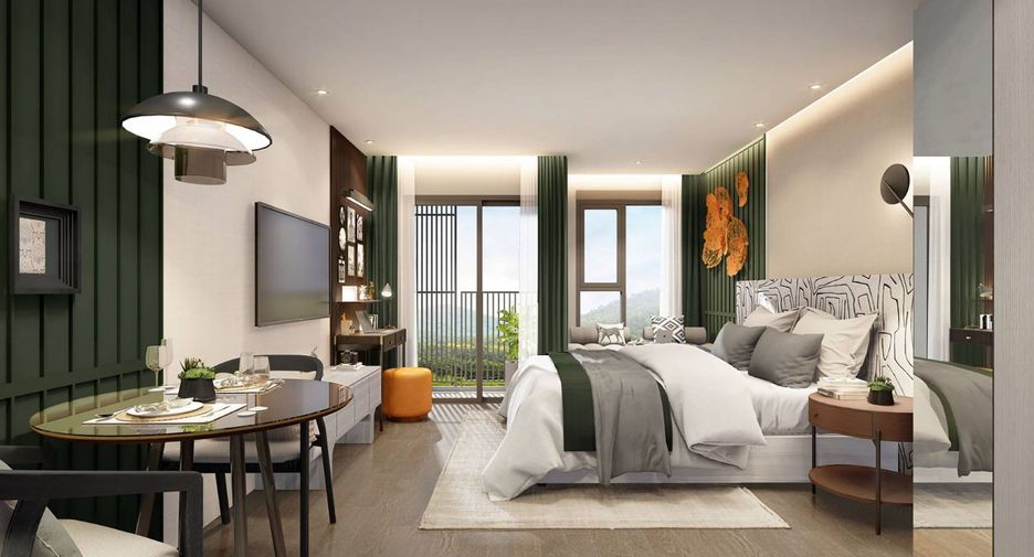 Wohnung zum Kauf mit 1 Zimmer in Kathu, Phuket