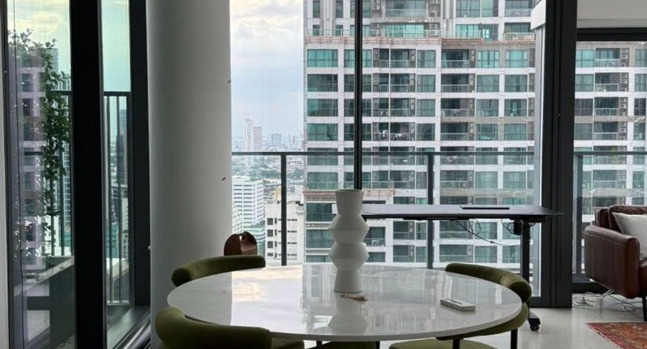 For sale 2 bedrooms condo in Sathon, Bangkok