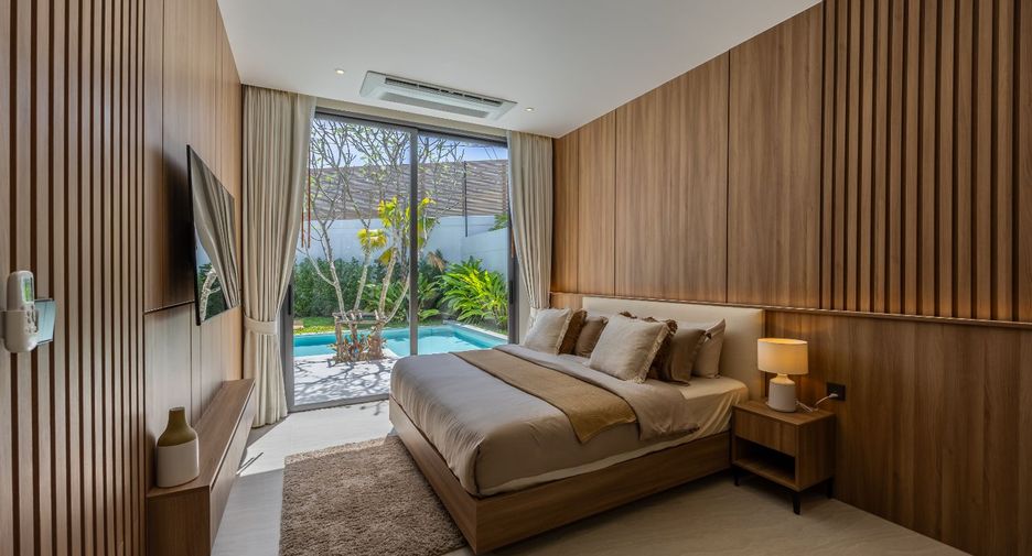 For sale 3 bedrooms villa in Mueang Phuket, Phuket