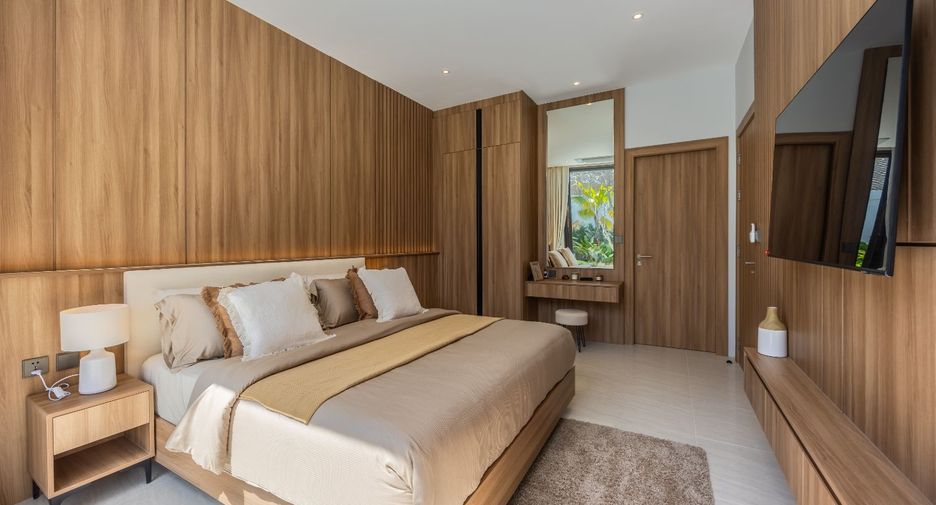 For sale 3 bedrooms villa in Mueang Phuket, Phuket
