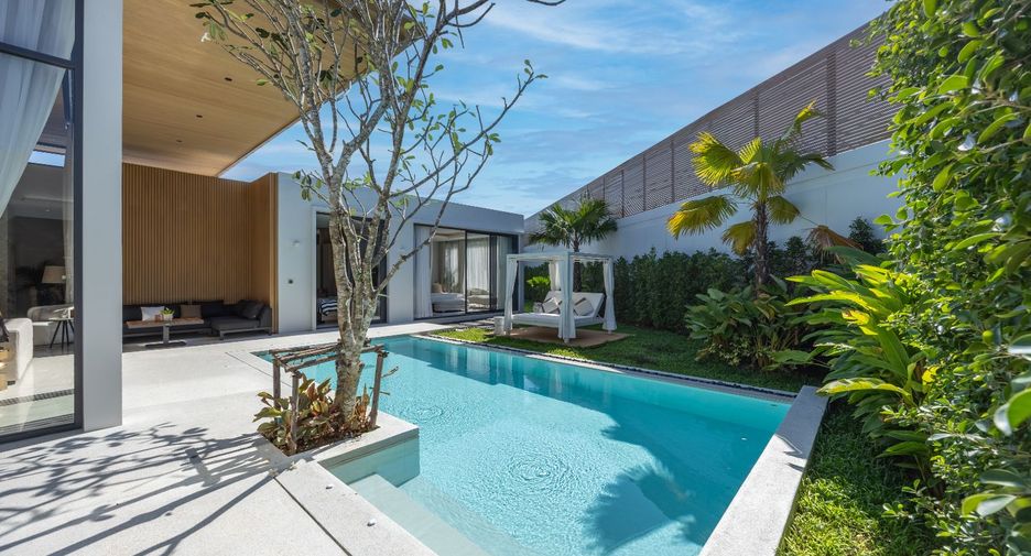 For sale 3 bedrooms villa in Mueang Phuket, Phuket