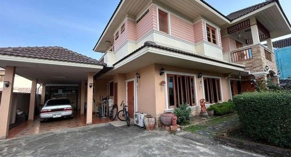 For sale 4 bedrooms house in Samoeng, Chiang Mai