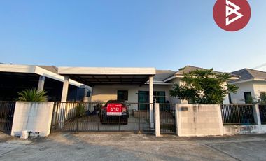 For sale 3 bedrooms house in Mueang Chon Buri, Chonburi