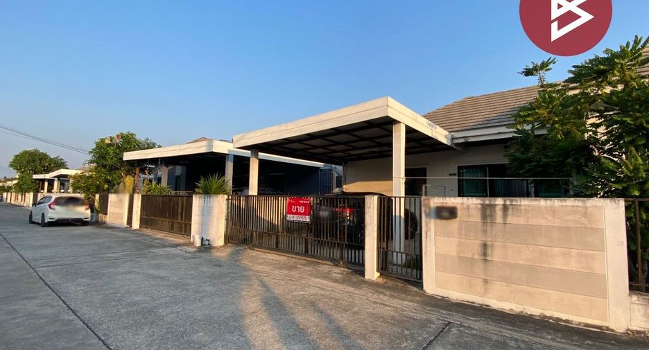 For sale 3 bedrooms house in Mueang Chon Buri, Chonburi