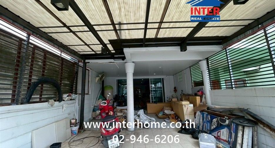 For sale 2 bedrooms house in Bueng Kum, Bangkok