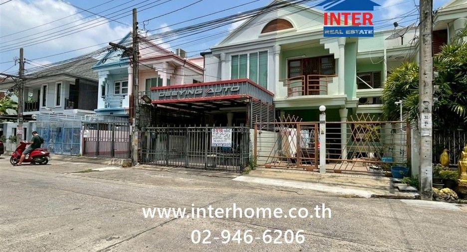 For sale 2 bedrooms house in Bueng Kum, Bangkok