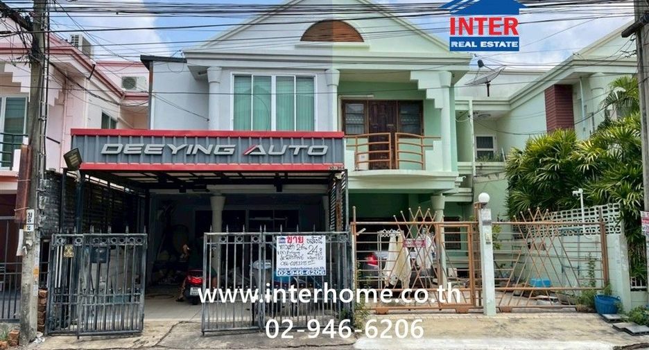 For sale 2 bedrooms house in Bueng Kum, Bangkok