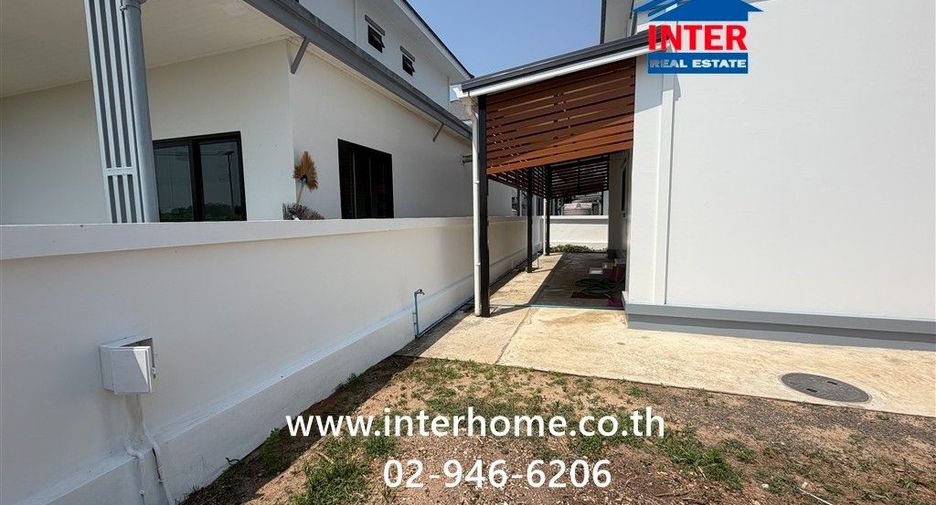 À vendre 3 chambres maison à Mueang Buriram, Buriram
