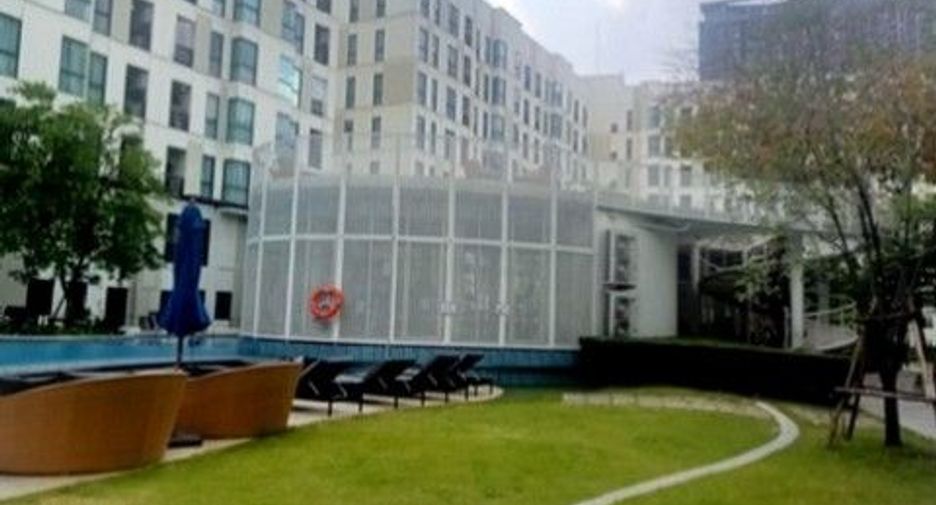 Продажа 1 кровать кондо в Mueang Samut Prakan, Самутпракан