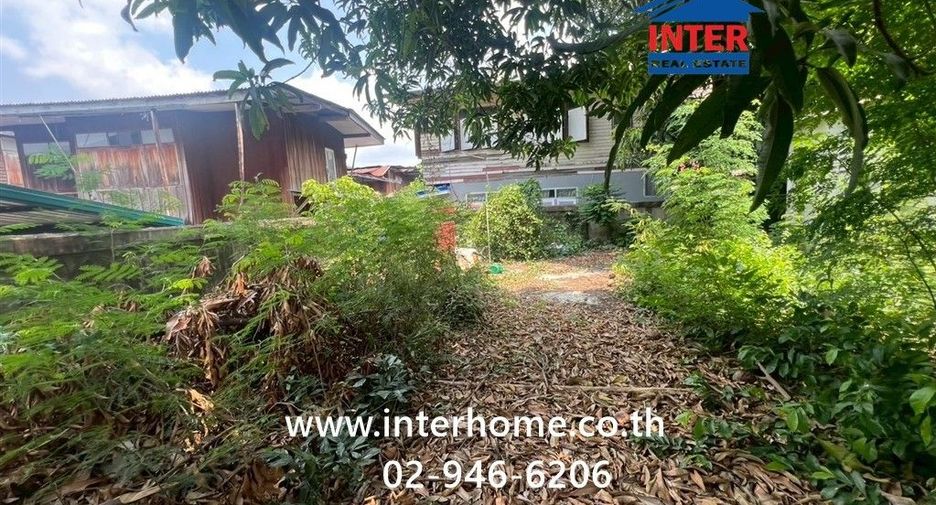 For sale land in Bangkok Noi, Bangkok