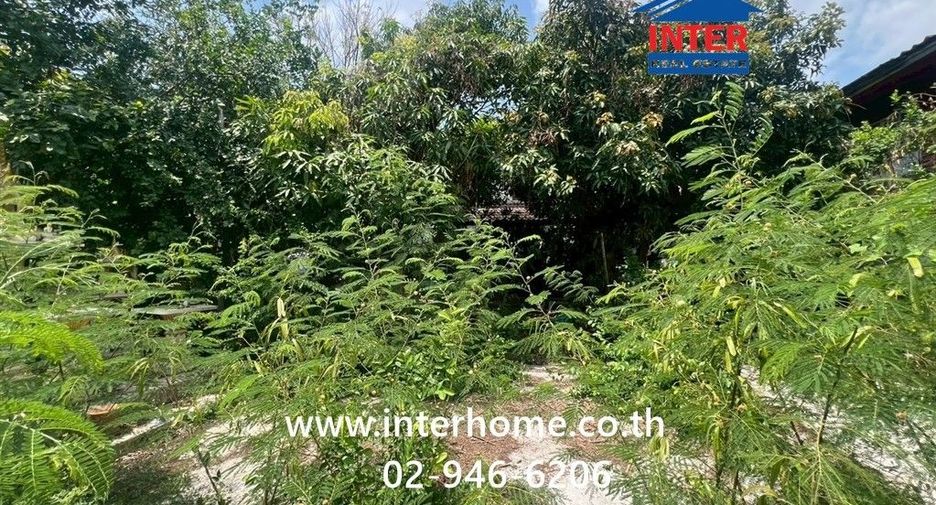 For sale land in Bangkok Noi, Bangkok