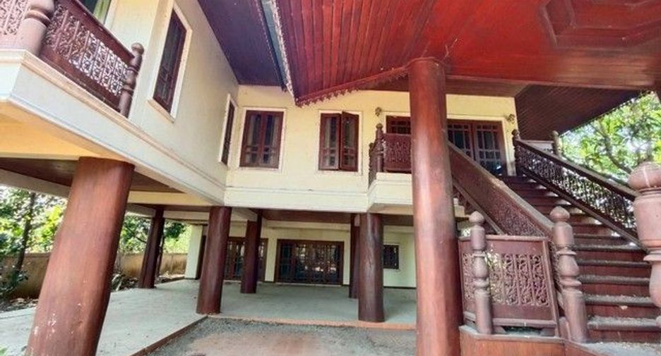 For sale 3 bedrooms house in Nong Muang Khai, Phrae