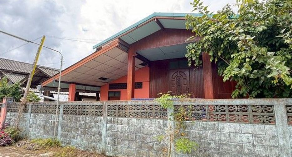 出售 3 卧室 独立屋 在 Nong Muang Khai, Phrae