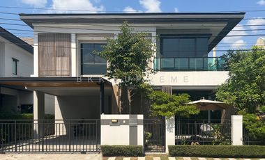 For rent and for sale 4 bedrooms house in Pak Kret, Nonthaburi