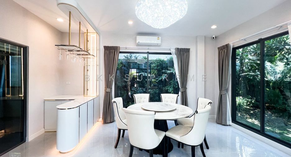 For rent and for sale 4 bedrooms house in Pak Kret, Nonthaburi