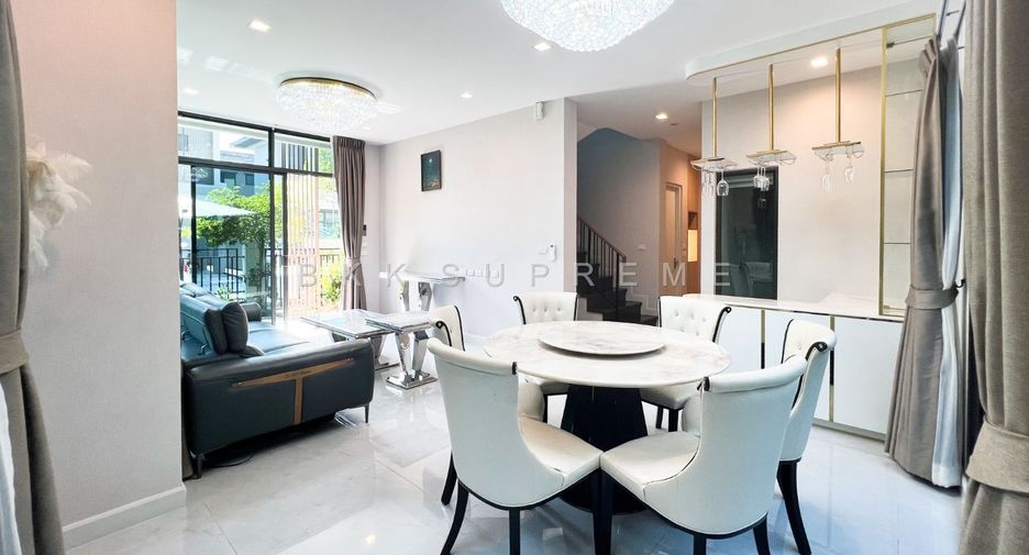 For rent and for sale 4 bedrooms house in Pak Kret, Nonthaburi