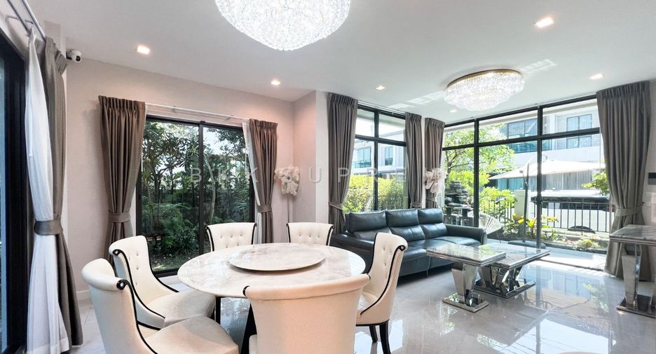 For rent and for sale 4 bedrooms house in Pak Kret, Nonthaburi