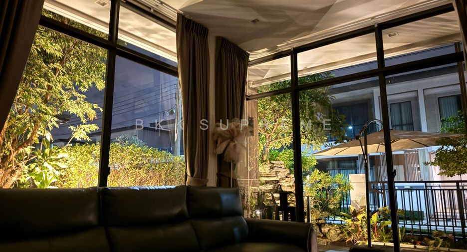 For rent and for sale 4 bedrooms house in Pak Kret, Nonthaburi