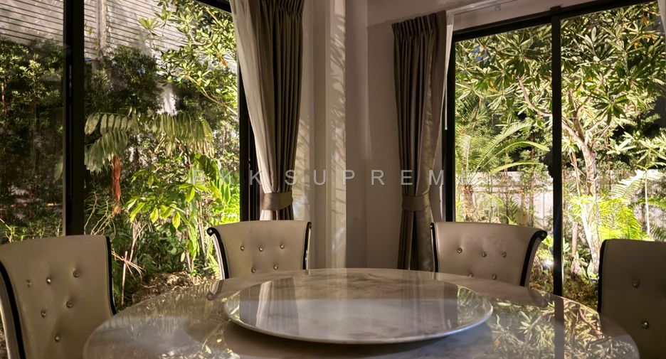For rent and for sale 4 bedrooms house in Pak Kret, Nonthaburi