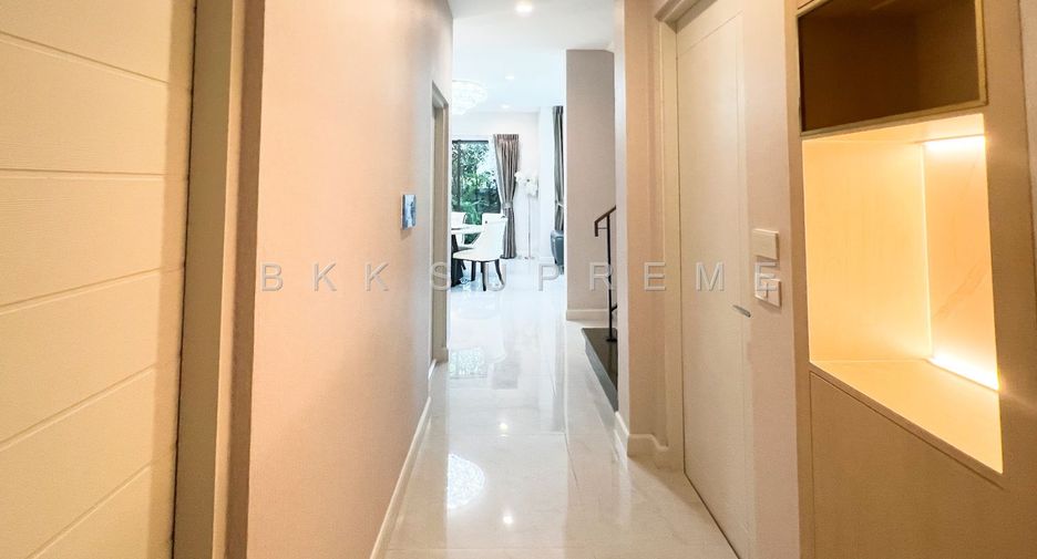 For rent and for sale 4 bedrooms house in Pak Kret, Nonthaburi