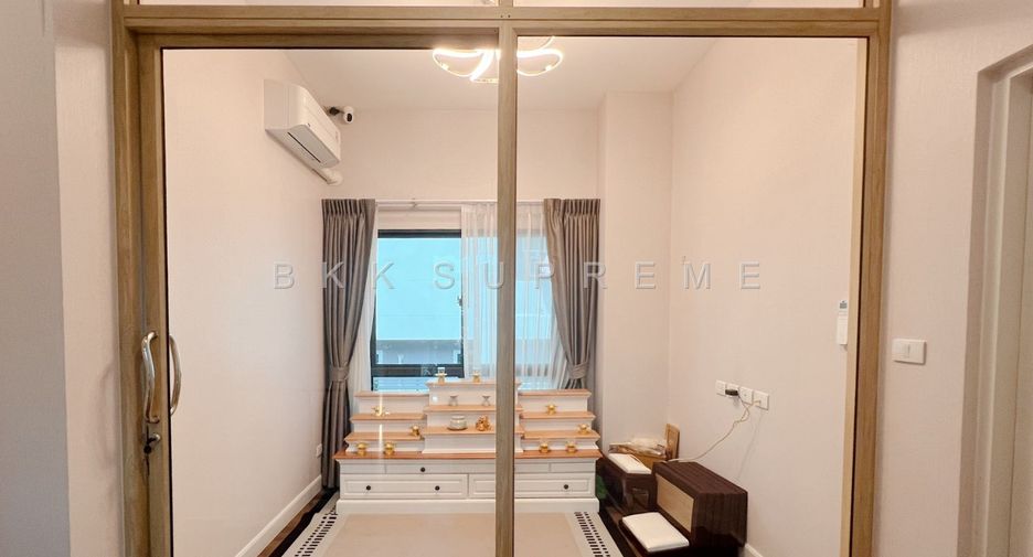 For rent and for sale 4 bedrooms house in Pak Kret, Nonthaburi