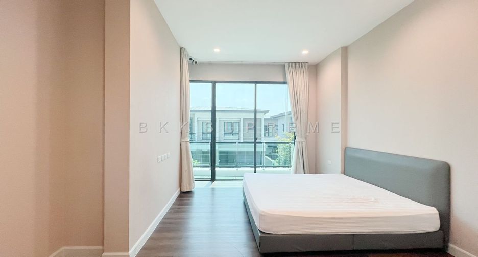 For rent and for sale 4 bedrooms house in Pak Kret, Nonthaburi