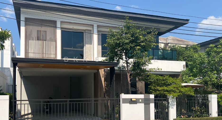 For rent and for sale 4 bedrooms house in Pak Kret, Nonthaburi