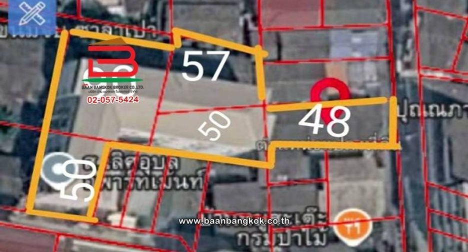 Apartamento en venta de 73 habitaciones en Chatuchak, Bangkok