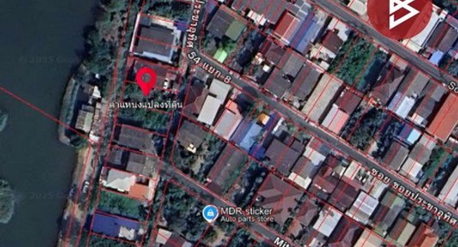 For sale land in Thung Khru, Bangkok