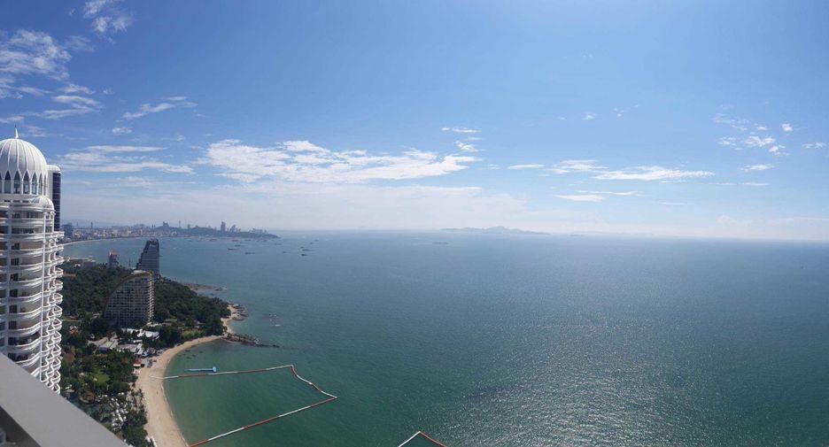 Condo en alquiler de 2 habitaciones en Bang Lamung, Chonburi