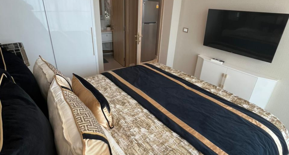 For rent 1 bed condo in Bang Lamung, Chonburi