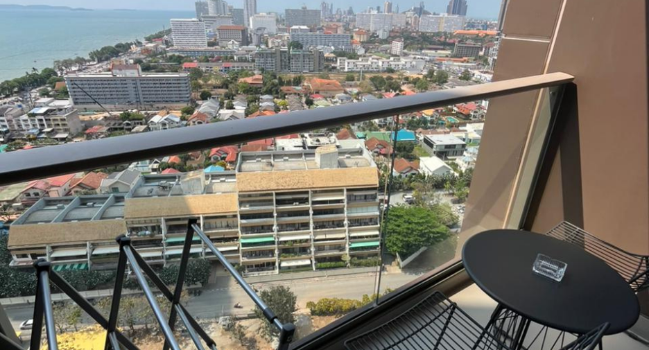 For rent 1 bed condo in Bang Lamung, Chonburi