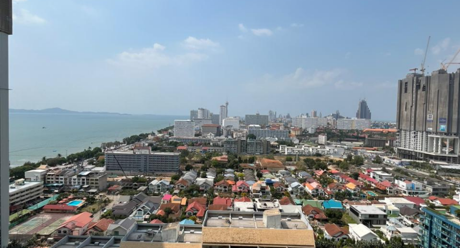 For rent 1 bed condo in Bang Lamung, Chonburi